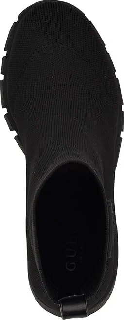 GUESS Arsan Women's Boots Black : 8.5 M, Leather/Rubber - Image 2
