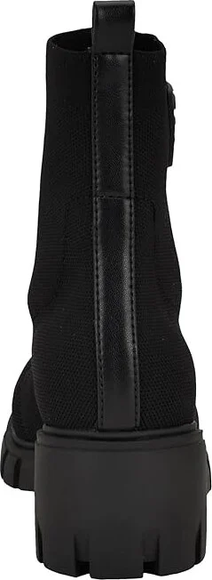 GUESS Arsan Women's Boots Black : 8.5 M, Leather/Rubber - Image 4