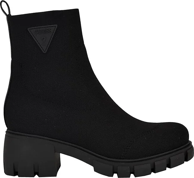 GUESS Arsan Women's Boots Black : 8.5 M, Leather/Rubber - Image 6
