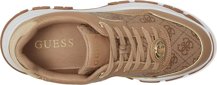 GUESS Berrett Women's Shoes Light Natural Logo : 11 M - Image 2