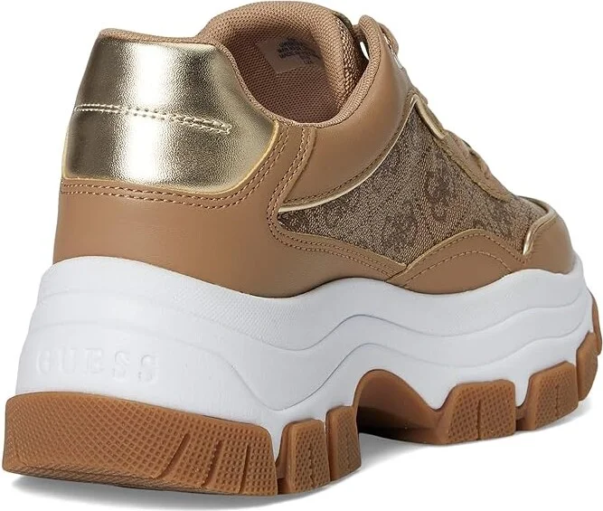 GUESS Berrett Women's Shoes Light Natural Logo : 11 M - Image 4