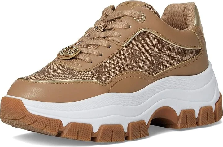GUESS Berrett Women's Shoes Light Natural Logo : 11 M - Image 5