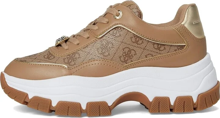 GUESS Berrett Women's Shoes Light Natural Logo : 11 M - Image 6