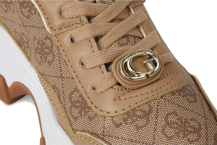 GUESS Berrett Women's Shoes Light Natural Logo : 11 M - Image 7