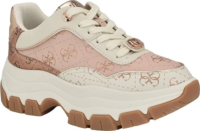 GUESS Berrett Women's Shoes Light Pink Logo : 8.5 M - Image 5