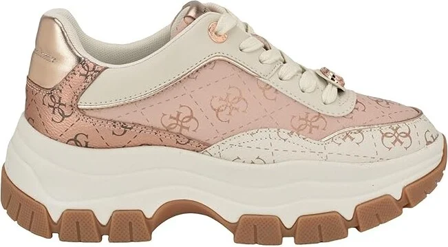 GUESS Berrett Women's Shoes Light Pink Logo : 8.5 M - Image 6