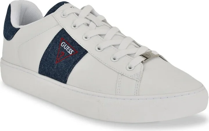 White/Denim Blue