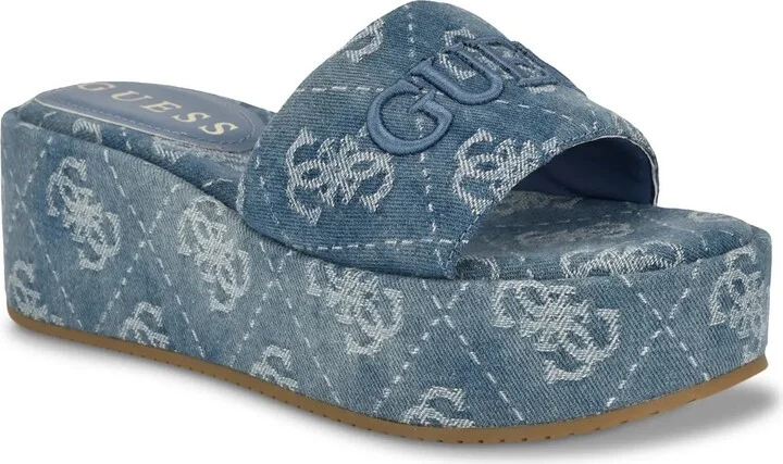 Guess Bintai Wedge Sandal