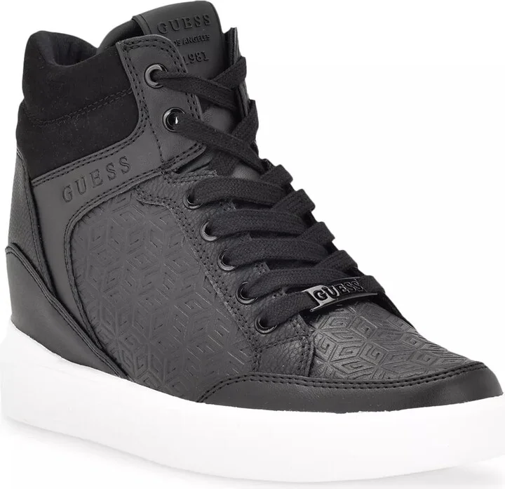 Guess Blairin Wedge Sneaker