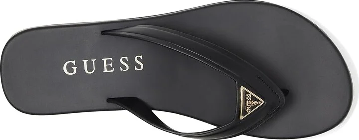 GUESS Candry Women's Wedge Shoes Black : 10 M, Rubber/Synthetic - Image 2