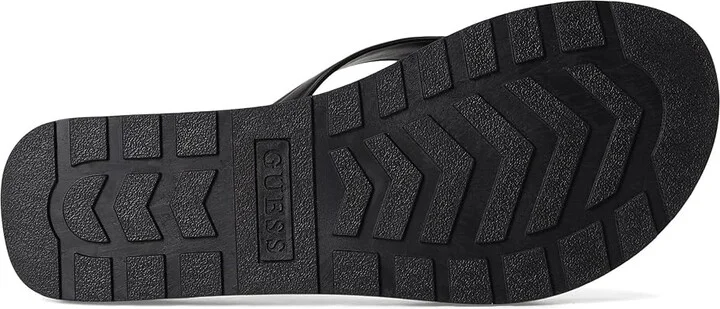 GUESS Candry Women's Wedge Shoes Black : 10 M, Rubber/Synthetic - Image 3