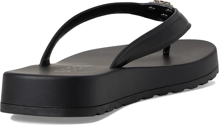 GUESS Candry Women's Wedge Shoes Black : 10 M, Rubber/Synthetic - Image 4