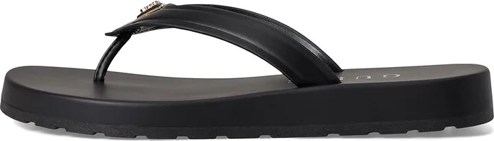 GUESS Candry Women's Wedge Shoes Black : 10 M, Rubber/Synthetic - Image 6