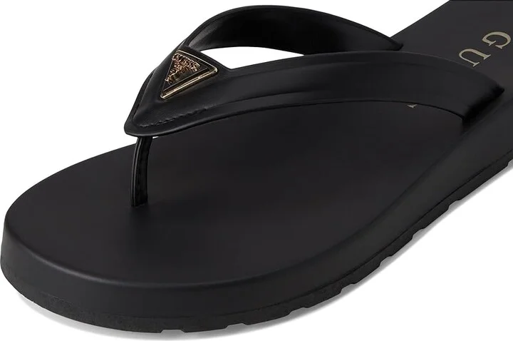 GUESS Candry Women's Wedge Shoes Black : 10 M, Rubber/Synthetic - Image 7