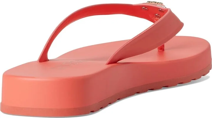 GUESS Candry Women's Wedge Shoes Orange : 8 M, Rubber/Synthetic - Image 4