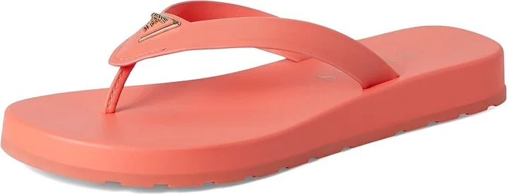 GUESS Candry Women's Wedge Shoes Orange : 8 M, Rubber/Synthetic - Image 5