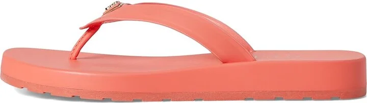 GUESS Candry Women's Wedge Shoes Orange : 8 M, Rubber/Synthetic - Image 6