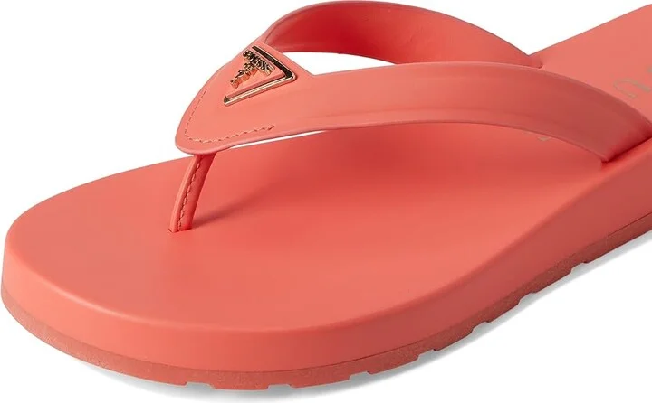 GUESS Candry Women's Wedge Shoes Orange : 8 M, Rubber/Synthetic - Image 7