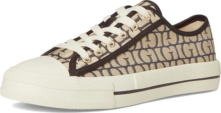 GUESS Carey Women's Shoes Dark Brown Logo : 7.5 M, Suede - Image 5