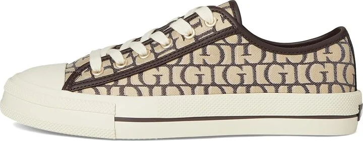 GUESS Carey Women's Shoes Dark Brown Logo : 7.5 M, Suede - Image 6