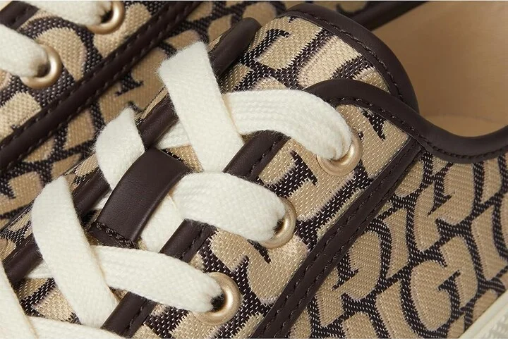 GUESS Carey Women's Shoes Dark Brown Logo : 7.5 M, Suede - Image 7