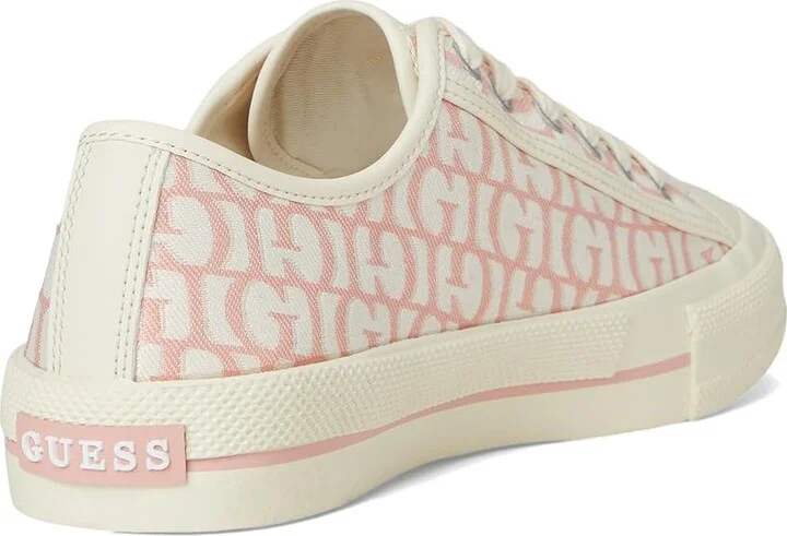GUESS Carey Women's Shoes Medium Pink Logo : 10 M, Suede - Image 4