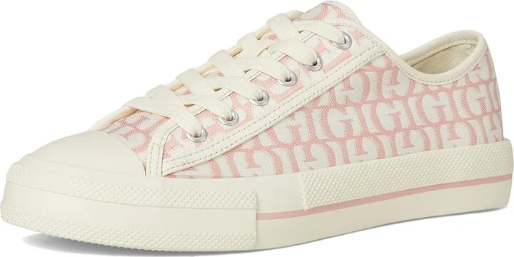 GUESS Carey Women's Shoes Medium Pink Logo : 10 M, Suede - Image 5