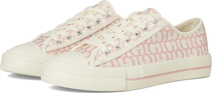 GUESS Carey Women's Shoes Medium Pink Logo : 10 M, Suede