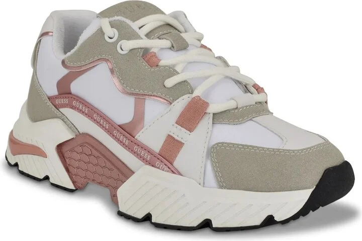 White/Grey/Pink