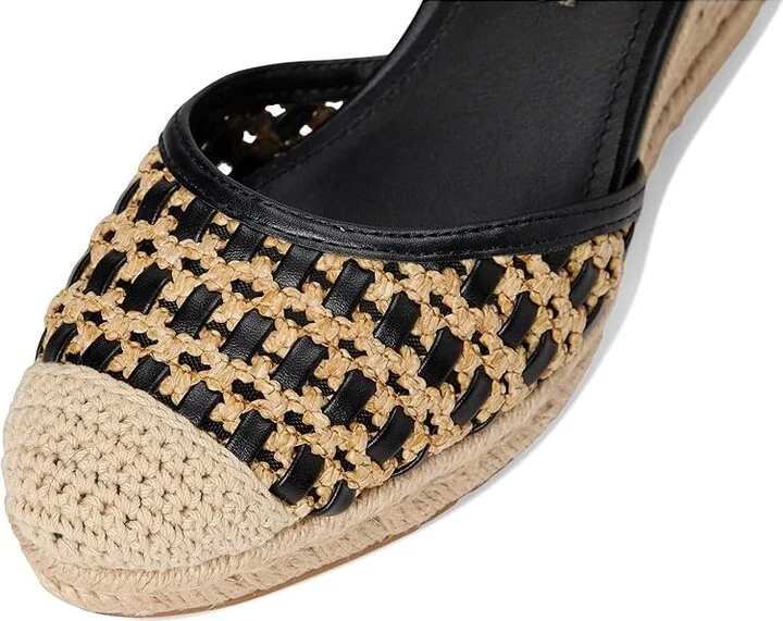 GUESS Cylenam Women's Wedge Shoes Black : 10 M, Synthetic - Image 2