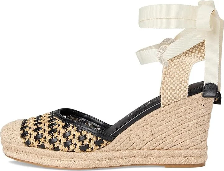 GUESS Cylenam Women's Wedge Shoes Black : 10 M, Synthetic - Image 6