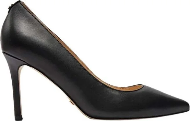 Guess Dabbey Logo Plaque Pumps