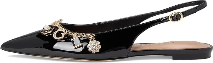 GUESS Daisee Women's Flat Shoes Black Synthetic : 6.5 M, Rubber - Image 6
