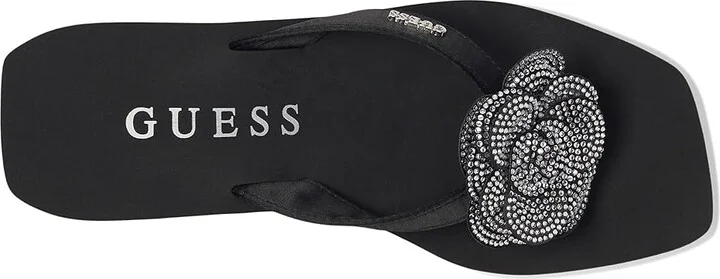 GUESS Damani Women's Wedge Shoes Black : 8 M, Synthetic - Image 2
