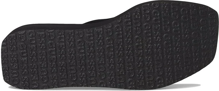 GUESS Damani Women's Wedge Shoes Black : 8 M, Synthetic - Image 3
