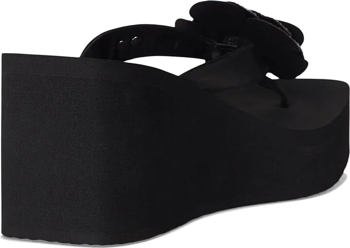 GUESS Damani Women's Wedge Shoes Black : 8 M, Synthetic - Image 4