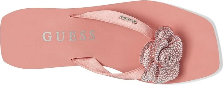 GUESS Damani Women's Wedge Shoes Light Pink : 10 M, Synthetic - Image 2