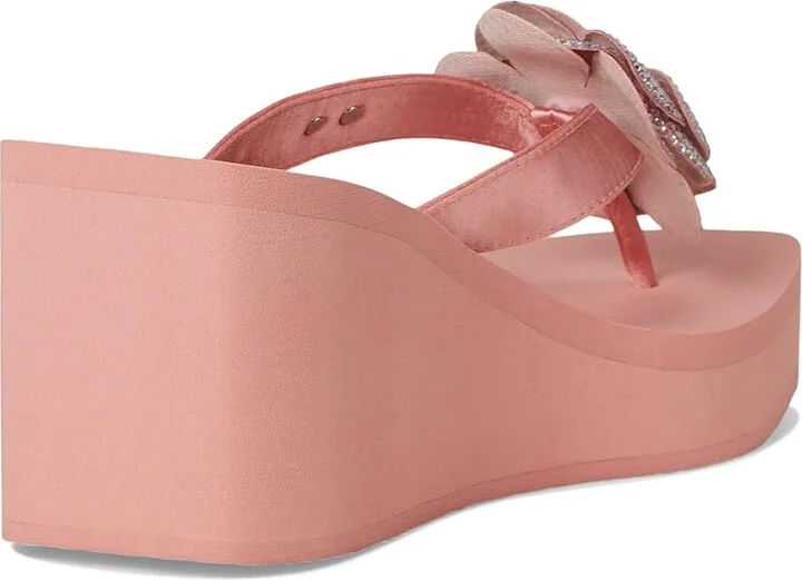 GUESS Damani Women's Wedge Shoes Light Pink : 10 M, Synthetic - Image 4
