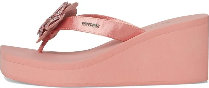 GUESS Damani Women's Wedge Shoes Light Pink : 10 M, Synthetic - Image 6