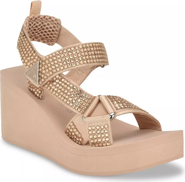 Guess Dawsin Wedge Sandal