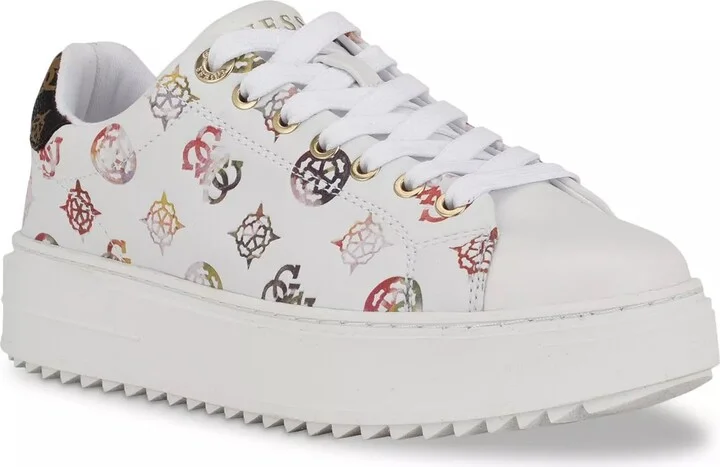 White/Multicolor