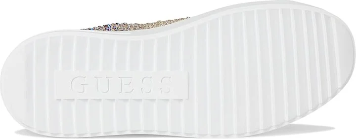 GUESS Denesa Women's Shoes Gold Gliter : 8.5 M, Synthetic - Image 3