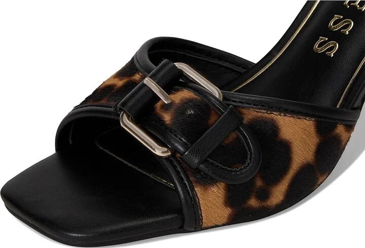 GUESS Dista Women's Sandals Medium Brown 1 : 8.5 M, Faux Leather/Textile - Image 7