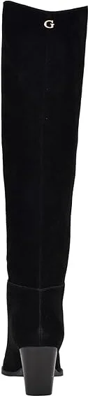 GUESS Dolita Women's Boots Black Suede : 6 M - Image 4
