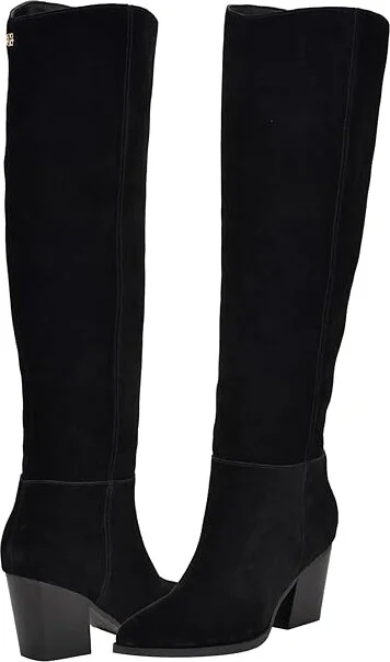 GUESS Dolita Women's Boots Black Suede : 6 M