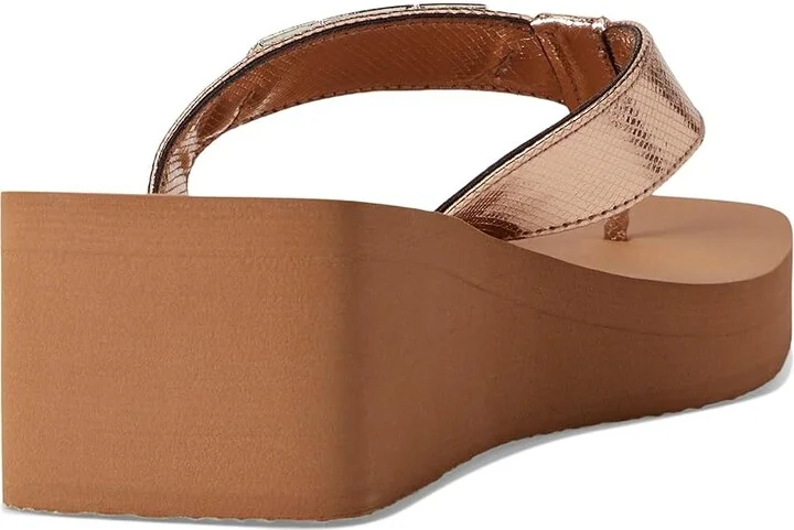 GUESS Elowen Women's Wedge Shoes Bronze : 8 M - Image 4