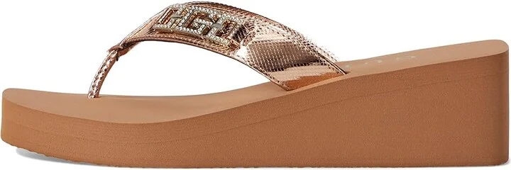 GUESS Elowen Women's Wedge Shoes Bronze : 8 M - Image 6