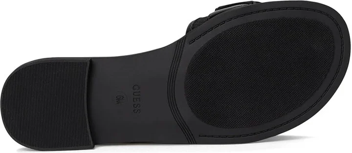 GUESS Elyze Women's Sandals Black : 6.5 M, Synthetic - Image 3
