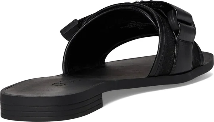 GUESS Elyze Women's Sandals Black : 6.5 M, Synthetic - Image 4