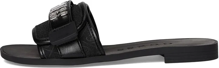 GUESS Elyze Women's Sandals Black : 6.5 M, Synthetic - Image 6